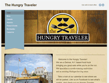 Tablet Screenshot of hungrytravelertruck.com